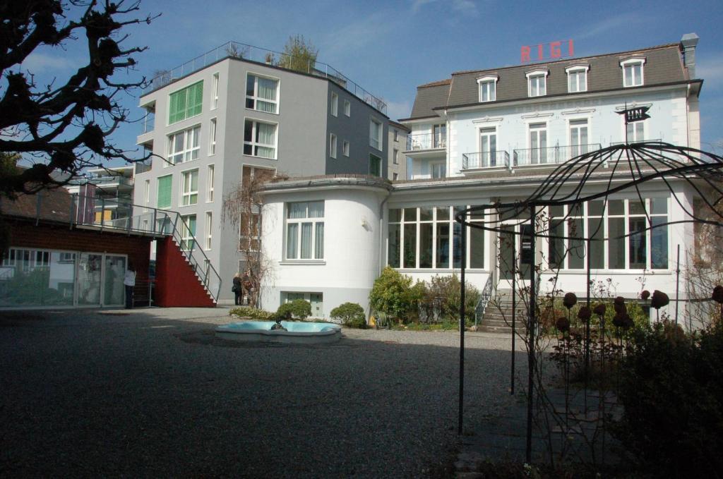Seminar-Hotel Rigi Am See Вегис Екстериор снимка