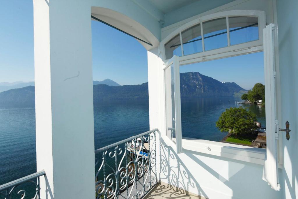 Seminar-Hotel Rigi Am See Вегис Екстериор снимка