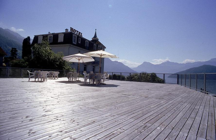 Seminar-Hotel Rigi Am See Вегис Екстериор снимка