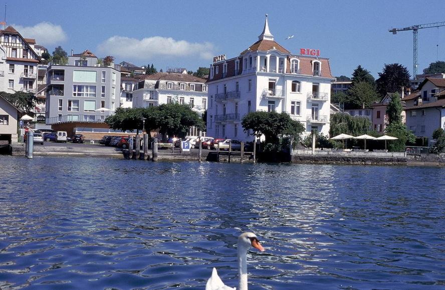 Seminar-Hotel Rigi Am See Вегис Екстериор снимка