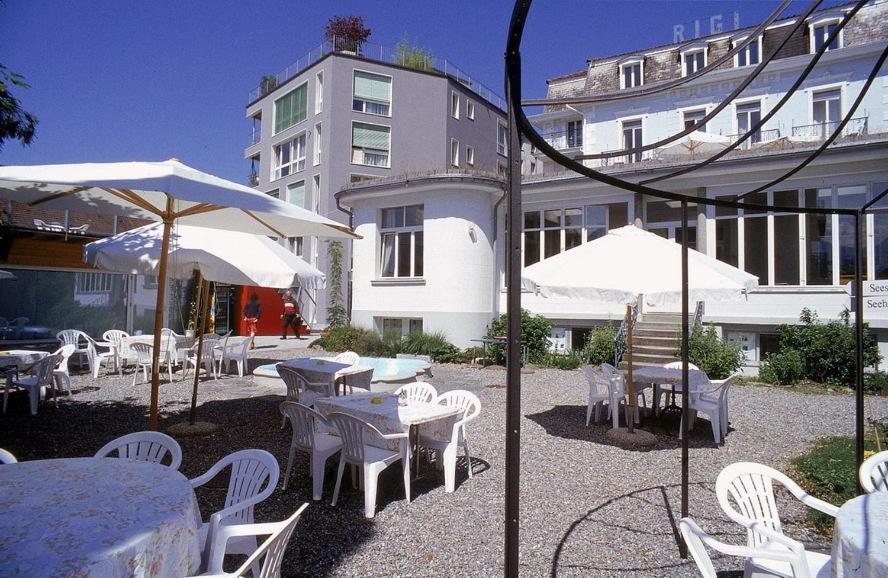 Seminar-Hotel Rigi Am See Вегис Екстериор снимка