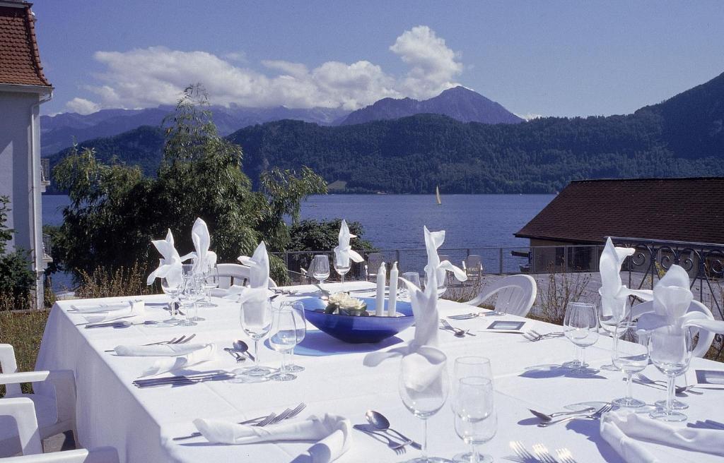 Seminar-Hotel Rigi Am See Вегис Екстериор снимка